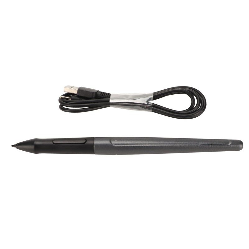PF150 Stylus Pen for Q11K Ergonomic Design Black ABS Programmable