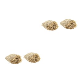 Minkissy 2sets 100g Bulk Crinkle Paper Shred Wrapping Paper Roll Crinkle Filler for Baskets 2pcs*2