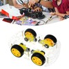 Smart Robot Car Kit Acrylic Double 4WD DIY Smart Robot