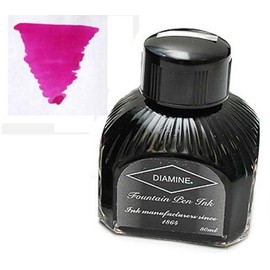 Diamine Refills Deep Magenta Bottled Ink 80mL - DM-7030