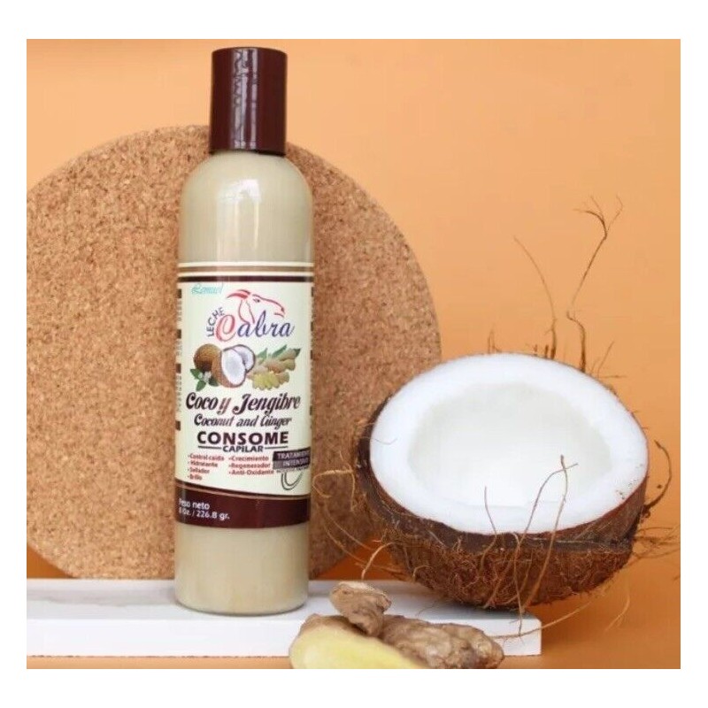 Lemuel -Coconut & Ginger Hair Consome Controls Hair Loss &