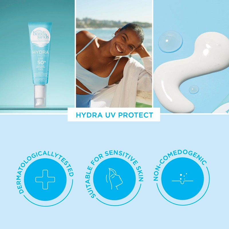 Bondi Sands Hydra UV Protect SPF 50+ Face Gel |