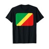 Flag Congo - Brazzaville T-Shirt