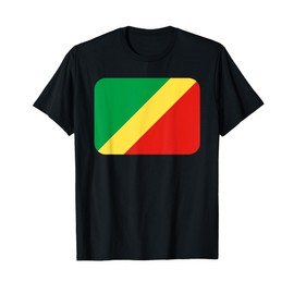 Flag Congo - Brazzaville T-Shirt