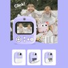 Andoer 3-in-1 Multifunctional Instant Camera Childeren's Instant Print Camera 2.4-inch