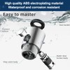 Shower Head Flow Control Valve, Shower Head Shut-Off Valve for