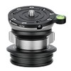 LB-75S 75mm Leveling Base for 70mm Systematic Tripod w Butterfly