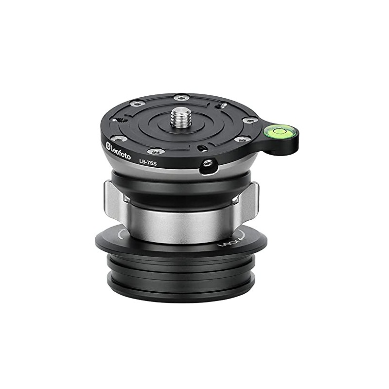 LB-75S 75mm Leveling Base for 70mm Systematic Tripod w Butterfly