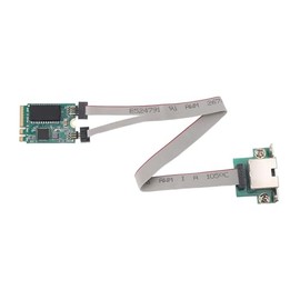 Sxhlseller 2.5G M.2 Network Card, RTL8111F M.2 2.5G Ethernet Network Card, 2.5G/1G/100M Multi Gigabit M.2 Network Card for Win 7 8 10 11 for Linux