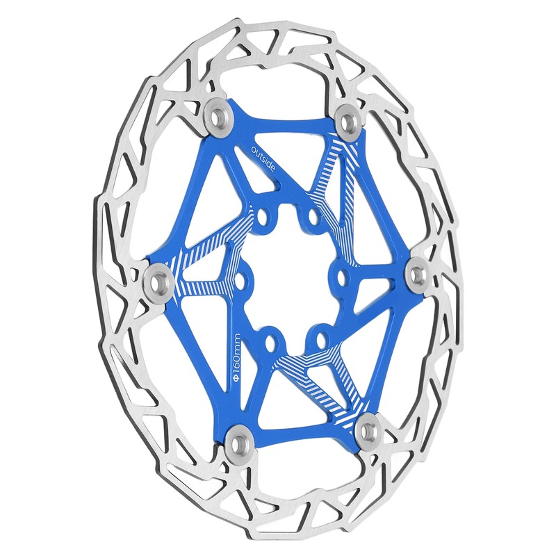 160mm Bicycle Floating Brake Disc Bike Brake Disc Rotor with