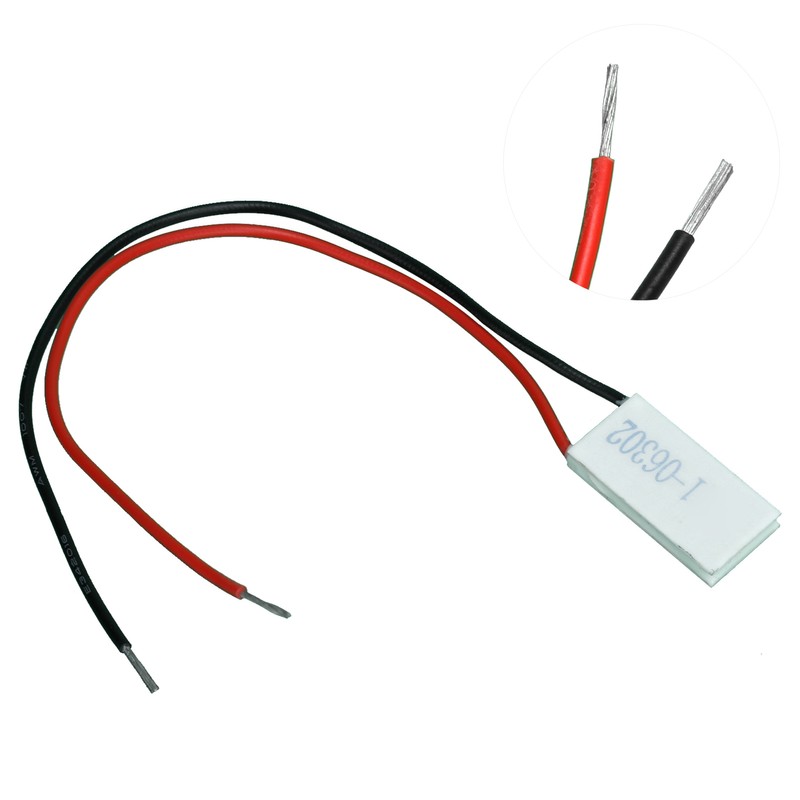Thermoelectric Cooler Module Semiconductor Electronic Refrigeration 12.3x24.7mm TES1-06302 6V2A