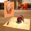 Designer Pop! Thanksgiving Pop-Up Greeting Card, 3D Turkey (1 Card
