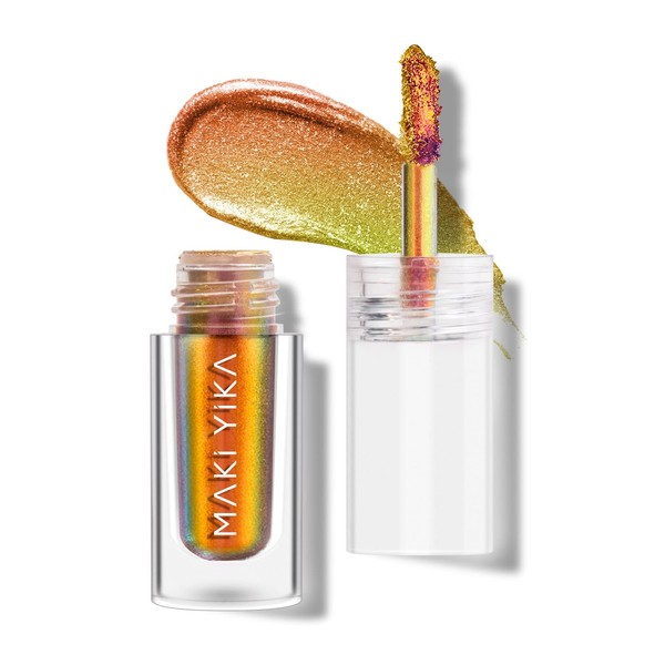 MAKI YIKA MAKI YIKA Glitter Eyeshadow Gold Liquid Multichrome Eyeshadows
