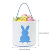 OneCut Easter Bunny Basket Bags, Easter Bunny Bags with Fluffy