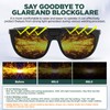 ​Dual Lens Welding Safety Glasses – ANSI Z87.1 Certified –