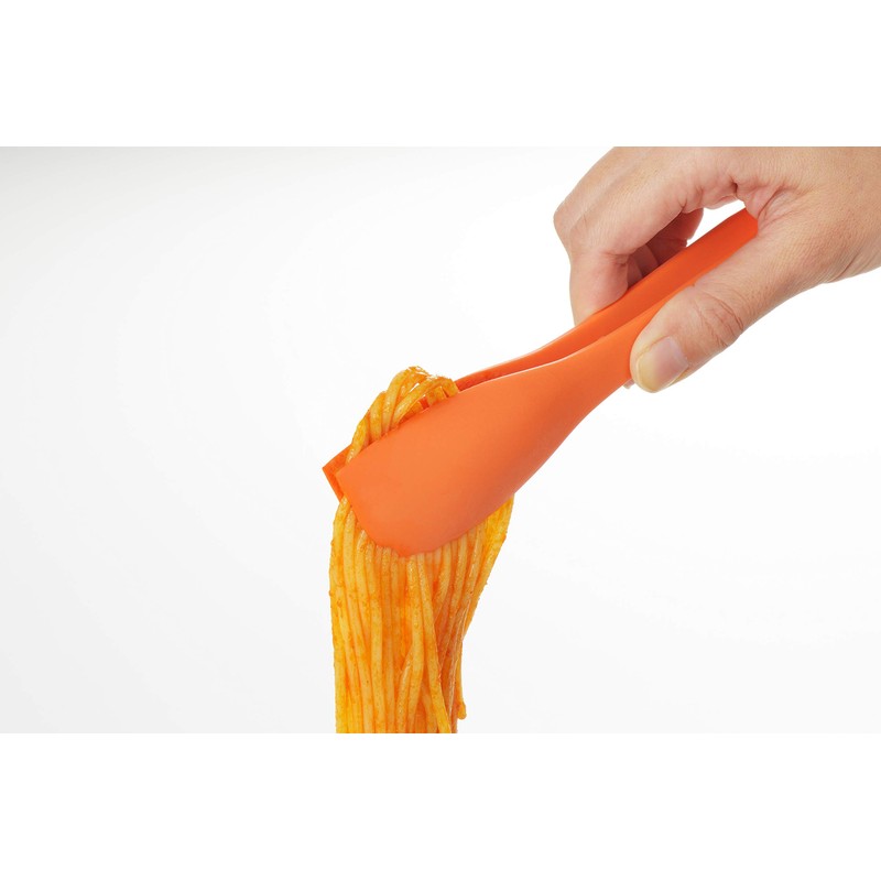 Endoshoji Magic Serving Tongs, Yellow, 7.9 inches (20 cm), Material:
