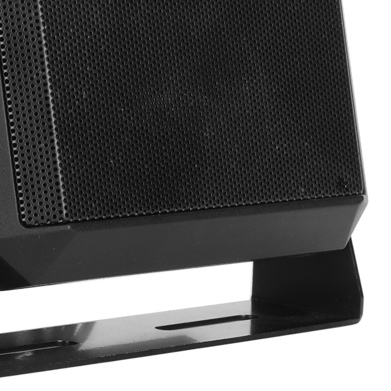 Car Radio External Speaker, Rectangular External Communication Speaker for Amateur