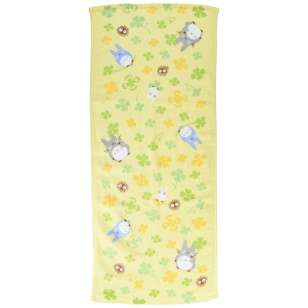 Marushin 0590222500 Face Towel, Ghibli My Neighbor Totoro, Approx. 13.4