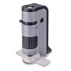 Carson MicroFlip 100x-250x Microscopio Tascabile LED e UV - Base