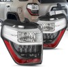JSBOYAT Tail Light Assembly Replacement for 2014-2020 Toyota 4Runner Rear TailLamp, Driver and Passenger Side