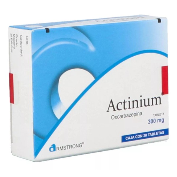 Armstrong Actinium 300 Mg 20 Tabletas