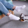 Tenpluszero 12 Pairs Anti Slip Baby Ankle Socks with Non