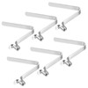 PATIKIL 6.5x4mm Kayak Paddle Snaps, 6 Pack Tent Pole Clips