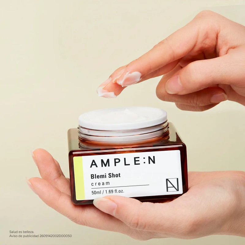 Ample:n Crema Coreana Niacinamida Antimanchas 50ml