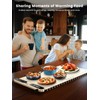 Food Warming Mat Electric Heating - Portable Silicone Warming Tray