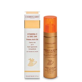 L'Erbolario Vitamin C & 24K Gold Anti-Ageing Face Cream