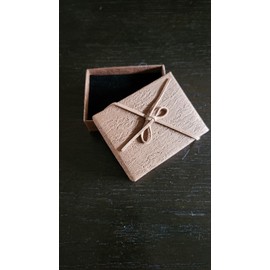 Unbranded Brown Jewelry Gift Box for small items