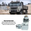 Elbow Fuel Gear Pump Check Valve 180233 Compact Moisture Resistant