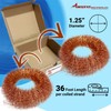 Premium Anti-Static Copper Tinsel - Efficient Static Elimination for Workspace