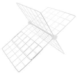 CIYODO Fridge Organizer Iron Wire Freezer Divider Partition Board Storage Basket Replacing Wire Dividers