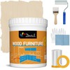 DWIL Acrylic Wood Paint for Furniture - Semi-Gloss Paint Suitable