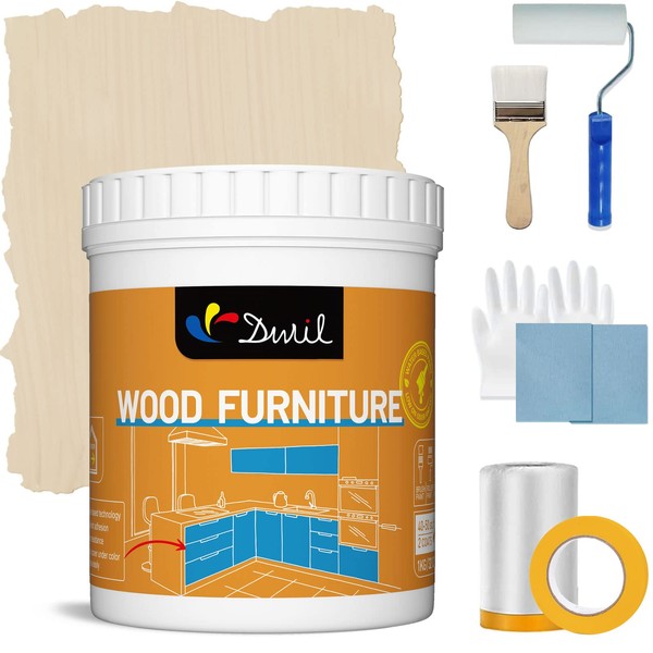 DWIL Acrylic Wood Paint for Furniture - Semi-Gloss Paint Suitable