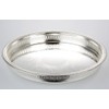 Silber Tischkultur Gallery Tray Round Small Decorated Diameter 21.0 cm