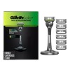 Gillette Kit - 1 Exfoliating Razor with Dock + 7