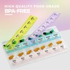 Pill Organizer - Large Pill Organizer with Weekly and Daily