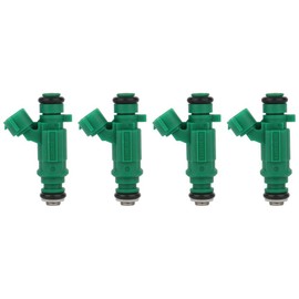 ECCPP Fuel Injectors for Dodge/for Chrysler Fuel Injector Kit 280155976 fit for 2001-2003 for Chrysler PT/Cruiser/Sebring/Voyager 2.4L, 2001-2003 for Dodge Caravan/Stratus 2.4L/for Neon 2.0L 4 pcs