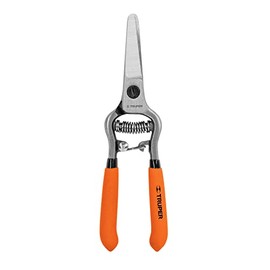Truper T-20, Tijera para poda 6", cuchilla delgada, Paquete con 1 pieza