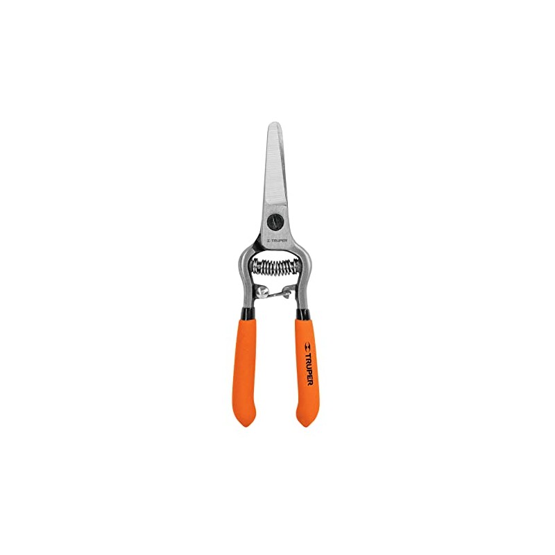 Truper T-20, Tijera para poda 6", cuchilla delgada, Paquete con
