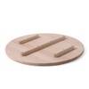 HENDI Pizza Boards, Made of Beech Wood, Beech Wood, Tarte