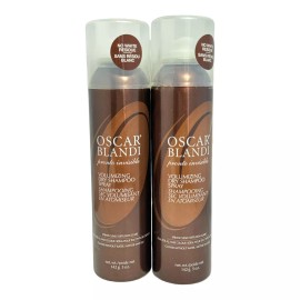 Oscar Blandi Pronto Invisible Volumizing Dry Shampoo Spray 142g/5oz. (LOT OF 2)