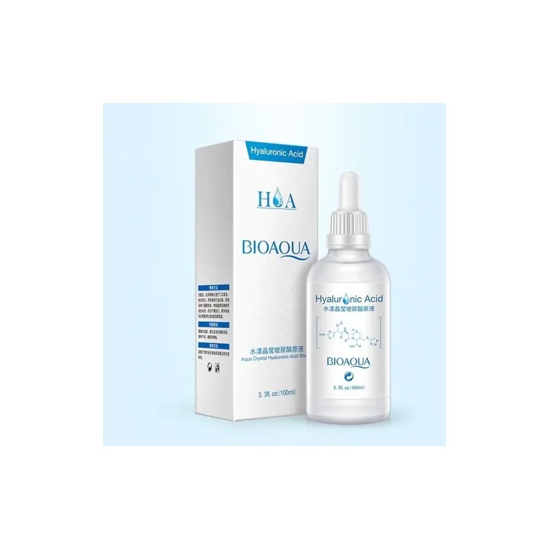 Ácido Hialurónico Bioaqua Serum Antiarrugas Antiedad