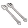 Lowering Links, Stainless Steel Rear Lowering Link Kit Motorcycle Accessories