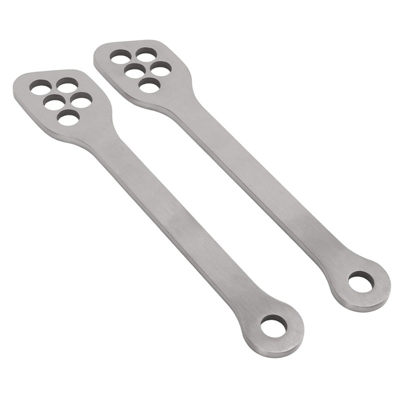 Lowering Links, Stainless Steel Rear Lowering Link Kit Motorcycle Accessories