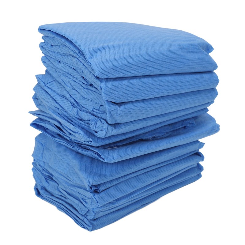 10 PCS Disposable Spa Body Wrap Thick Chest Wrap Nonwoven