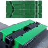 Durlo Magnetic Vise Jaws 5 Inch Magnet U-Grooves Soft Rubber