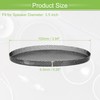 ACROPIX Universal 3.5 Inch Speaker Grills Mesh for Audio Subwoofer